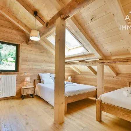 شاليه Savoyard Renove 4* Avec Cheminee, Pour 8 Pers. A - Fr-1-391-75 سان جان دو سكست