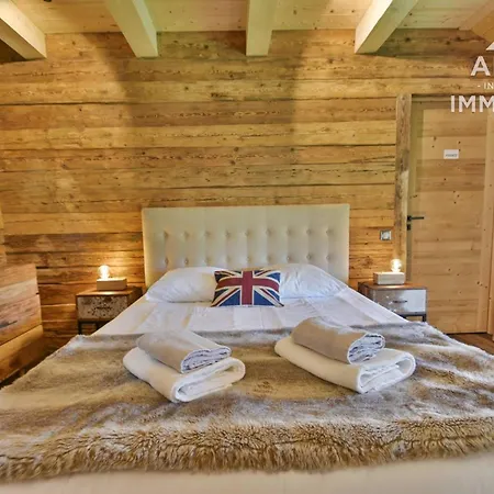 شاليه Savoyard Renove 4* Avec Cheminee, Pour 8 Pers. A - Fr-1-391-75