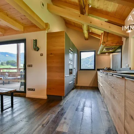 Savoyard Renove 4* Avec Cheminee, Pour 8 Pers. A - Fr-1-391-75 سان جان دو سكست